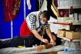 ارائه خدمات درمانی به 2 هزار زائر اربعین در کرمانشاه