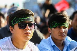 اجتماع هیئات عزاداری افغانستانی های مقیم ایران