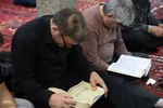 مراسم احیای شب‌ بیست و یکم ماه مبارک رمضان در مساجد اهر