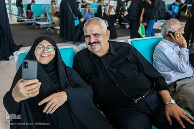 اعزام زائران اربعین از ترمینال سلام
