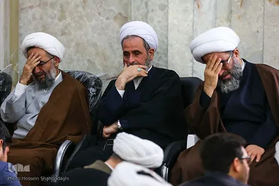 تجمع حوزویان و علما در پی شهادت سردار قاسم سلیمانی