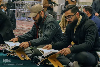 سی و چهارمین کرسی تلاوت طرح‌‌ «ضیافت قرآنی»‎‎