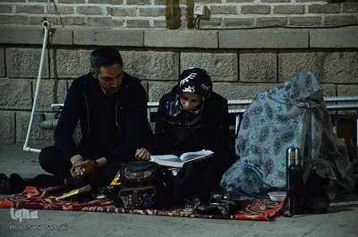 قرار بندگی؛ احیای شب ۲۱ رمضان در آستان مقدس امامزاده سید حمزه (ع) تبریز