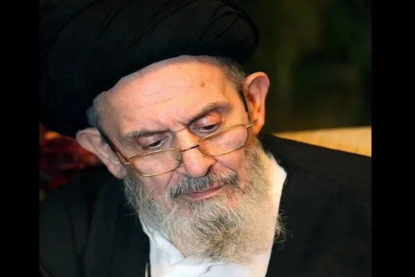 پیام حجت‌الاسلام ابوترابی فرد در پی درگذشت آیت‌الله بجنوردی