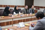 مراسم تجلیل از خبرنگاران ایکنا و ایسنای استان مرکزی