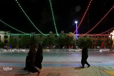 جشن شب نیمه شعبان در مشهد