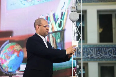 نمایشگاه رویداد بین‌المللی «الفتا» افتتاح شد