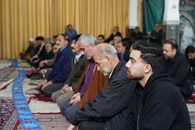 جشن نیمه شعبان مسجد صاحب‌الزمان(ع) خرم‌آباد