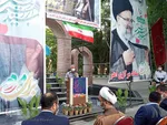 برگزاری جشن پیروزی حجت‌الاسلام والمسلمین رئیسی در اهر