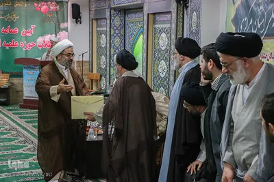 جشن عمامه گذاری طلاب در اراک 