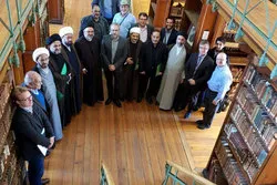 Delegation der Heiligen Abbasitischen Stätte zu Besuch in der Universitätsbibliothek Göttingen