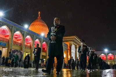 مراسم لاله گردانی در شیراز‎‎