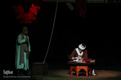 اجرای نمایش «فردوسی» کشور تاجیکستان در مشهد