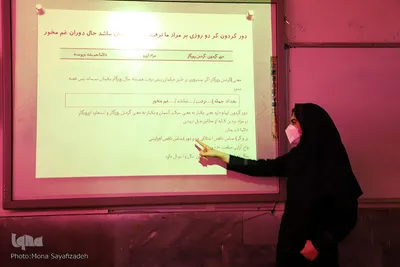 حال و هوای مدارس اهواز پس از بازگشایی