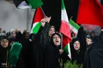 سومین خیزش «فریاد فلسطین» در حمایت از ناوگان صمود در اصفهان