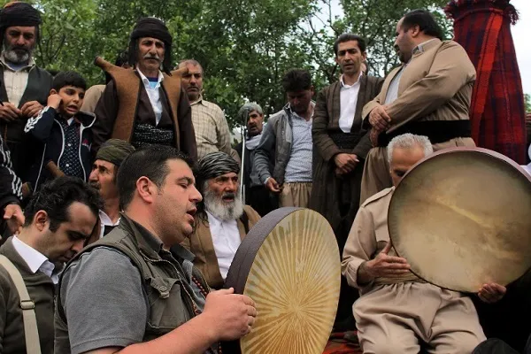 برگزاری مراسم آیینی ـ سنتی کومسای در هورامان