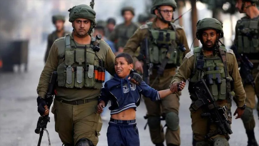Fuerzas israelíes acosan sexualmente a menores palestinos presos