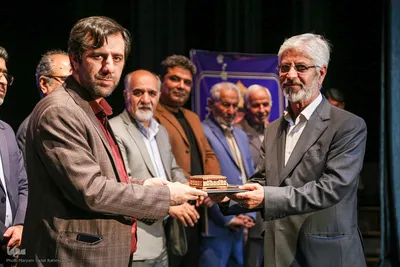 بزرگداشت هنرمند پیشکسوت خوشنویسی فارس «مجید چیزفهم دانشمندیان»