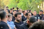 آیین سنتی علم‌کشی در جوشقان مرکزی؛ آغاز شور محرم در منطقه کاشان