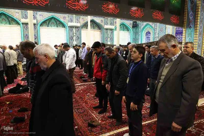 برگزاری مراسم معنوی اعتکاف در مساجد شهرستان اهر