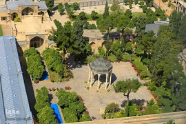 تصاویر هوایی شیراز
