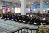 محفل انس با قرآن در نیروی دریایی رشت برگزار شد
