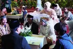 Em Imagens: Icônica Mesquita de Jacarta Realiza Casamento Coletivo com 51 Casais Iniciando Vida Conjugal