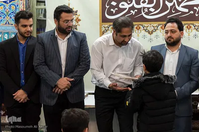 محفل انس با قرآن کریم در مسجد جامع حضرت ابوالفضل علیه السلام کرج