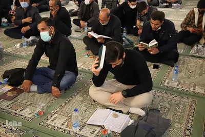 قرار بندگی؛ احیای شب ۲۳ رمضان در مسجد دانشگاه تبریز