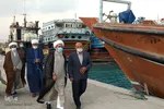 بازدید آیت الله صفایی بوشهری از روستای خورشهاب و بررسی مشکلات این روستا