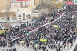 نمایش اقتدار و وحدت ملی در ۲۲بهمن -شیراز
