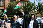 تظاهرات ضدصهیونیستی نمازگزاران اصفهانی