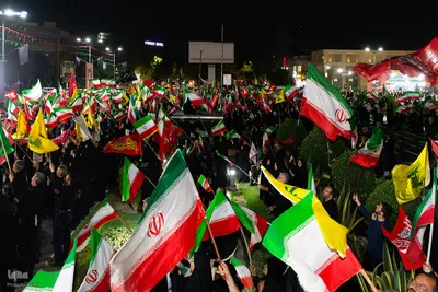 اجتماع مردمی «لبیک‌ یا خامنه‌ای» در اصفهان