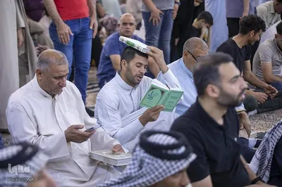 قرار بندگی؛ احیای شب نوزدهم رمضان در آستان مقدس عباسی