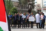 تجمع پرستاران و پزشکان شیراز در حمایت از مردم غزه