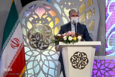 مراسم اختتامیه چهل و سومین دوره مسابقات سراسری قرآن کریم در هتل ارم تهران