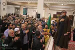 آغاز سوگواری دهه اول فاطمیه در حرم شاهچراغ(ع)