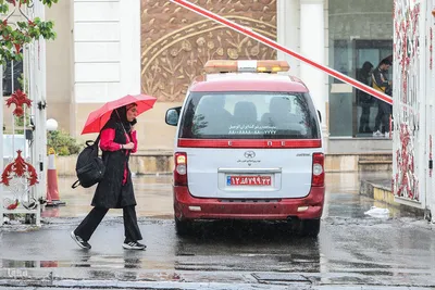 بارش باران بهاری