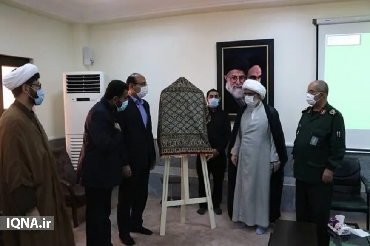 پوستر «طرح دانش آموز تراز انقلاب اسلامی» در بوشهر رونمایی شد