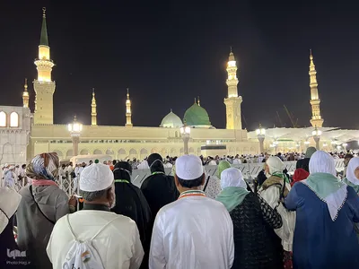 حال و هوای مسجدالنبی در ایام حج