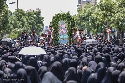 عزاداری شهادت امام جعفر صادق(ع) در اراک