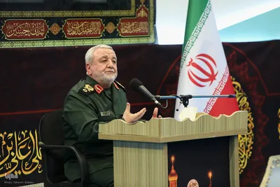 مراسم بزرگداشت سپهبد شهید حسین سلامی و دیگر شهدای قرآنی جنگ دوازده‌روزه