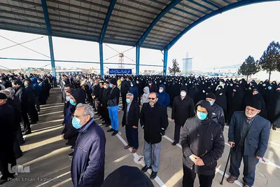 تشییع پیکر امام جمعه موقت زنجان‎‎