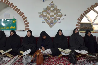 ترتیل خوانی قرآن کریم در بیرجند
