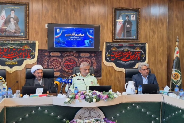 سردار مطهری زاده، فرمانده نیروی انتظامی خراسان‌شمالی