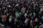 حسینیه ایران؛ سوگواره شیرخوارگان حسینی در مصلی سمنان