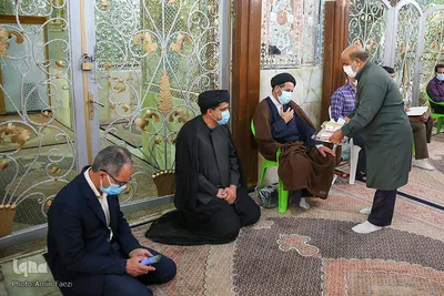 چهل و چهارمین دوره مسابقات قرآن اوقاف استان فارس
