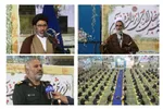محفل انس با قرآن با حضور سبزپوشان سپاه در شهرکرد