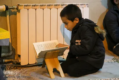 محفل انس با قرآن در اداره کل آموزش و پرورش استان فارس