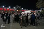 شب یلدا در جوار شهدای حرم شاهچراغ(ع)